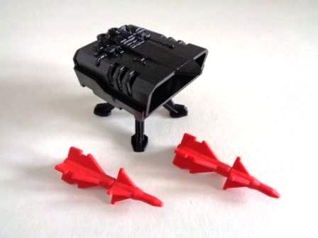 Scrap Iron Missile System (1984) (Accessory ONLY) - G.I. Joe